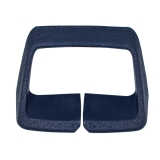 1973-1977 Chevelle Seat Belt Loop Guide Rectangle Blue Image
