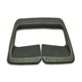 1973-1977 Chevelle Seat Belt Loop Guide Rectangle Green Image
