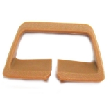 1973-1977 Chevelle Seat Belt Loop Guide Rectangle Tan Image