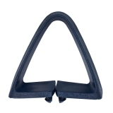 1973-1977 Chevelle Seat Belt Loop Guide Triangle Blue Image