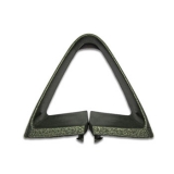 1973-1977 Chevelle Seat Belt Loop Guide Triangle Green Image