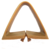 1973-1977 Monte Carlo Seat Belt Loop Guide Triangle Tan Image