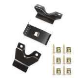 1966-1967 Chevelle 4 Speed Console Brackets Image
