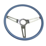 1969-1970 Chevelle Bright Blue Comfort Grip Sport Steering Wheel Image