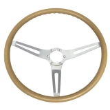 1970-1977 Monte Carlo Saddle Comfort Grip Sport Steering Wheel Image
