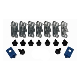 1978-1988 Monte Carlo Fuel Line Clip Kit 25 PC (With Return) Image