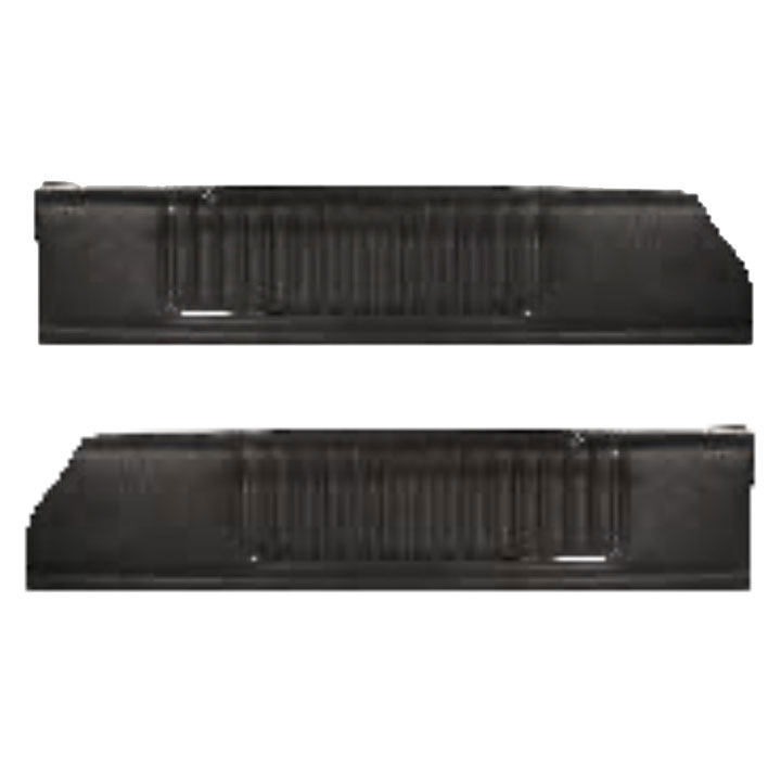 1986 1988 Monte Carlo Pre Assembled Front Door Panels Saddle 04 86MDC04 P