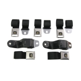 Deluxe Fisher Coach Style Seat Belts