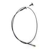 1973-1977 Monte Carlo Hood Release Cable and Handle Image