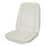 1966-1970 El Camino Bucket Seat Foam with Listing Wire Image