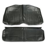 1968 Camaro Standard Front Bucket Seat Covers, 68 Blue Image