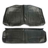 1968 Camaro Coupe Standard Fold Down Rear Seat Covers, 68 Blue Image