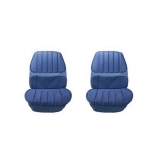 Seat Covers, 1970-1971 Checkerboard Cloth
