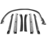 1966-1967 Chevelle Convertible Top Weatherstrip Kit Image
