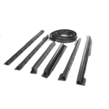 1968-1972 Chevelle Convertible Top Weatherstrip Kit Image