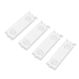 1978-1987 Grand Prix Small Body Side Molding Clips Set Of 4 Image