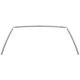1978-1988 Chevrolet Front Window Molding Kit Silver Image