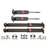 1970-1981 Camaro KYB Excel-G Front And Rear Shock Kit Image