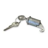 1964-1965 El Camino Glove Box Lock Pearhead Keys Image