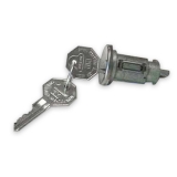 1966-1967 Chevelle Ignition Lock Octagon Knock Out Keys Image