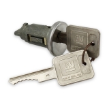 1966-1967 El Camino Ignition Lock Square Knock Out Keys Image