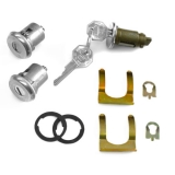 1966-1967 Chevelle Lock Set Ignition And Doors Image