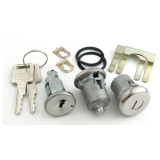1966-1967 Chevelle Lock Set Ignition and Doors Replacement Style Keys Image