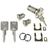 1969 El Camino Concours Lock Set Ignition And Doors Image