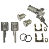 1970 Monte Carlo Concours Lock Set Ignition And Doors Image