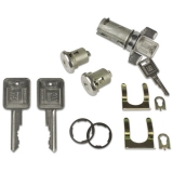 1972 Monte Carlo Concours Lock Set Ignition And Doors Image