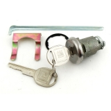 1978-1988 Monte Carlo Trunk Lock Round Keys Image