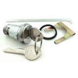 1967-1968 Camaro Trunk Lock Pearhead Knock Out Keys Image
