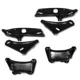 1968-1972 Nova Front And Rear 6 Piece Bumper Bracket Kit Front And Rear Image