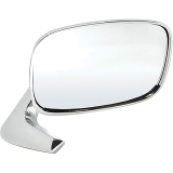 1978-1981 Monte Carlo Chrome Outer Door Mirror; With Mounting Studs and Gasket LH Image