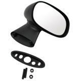 1978-1987 Monte Carlo Side View Bullet Mirror, Right Hand Passenger Side Image