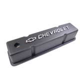 Small Block Valve Covers, Chevrolet Logo