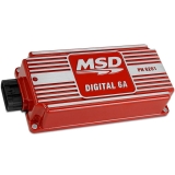 1962-1979 Nova MSD Digital 6A Ignition Control, Red Image