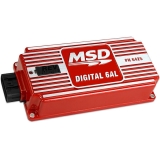 1978-1988 Cutlass MSD Digital 6AL Ignition Control, Red Image