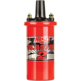 1978-1987 Regal MSD Blaster 2 High Performance Ignition Coil Red Image