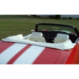 1968-1972 Chevelle Convertible Top Boot, 70 Red Image