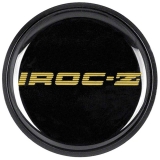 1985-1987 Camaro Iroc-Z Wheel Center Cap Emblem Gold Image
