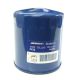 1967-1981 Camaro PF-25 AC Oil Canister Filter Blue Image