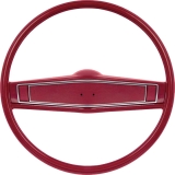 1969-1970 El Camino Steering Wheel Kit - Red Image