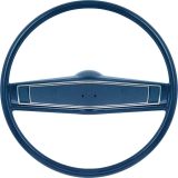 1970 Monte Carlo Steering Wheel Kit - Dark Blue Image
