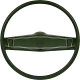 1970 Monte Carlo Steering Wheel Kit - Dark Green Image