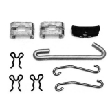 1970-1972 Monte Carlo Parking Brake Cable Support Kit, With TH400 Image