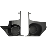 1964-1966 El Camino Kick Panel Speakers 160 Watt By Custom Autosound With Air Conditioning Image