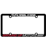 Ground Up Motors SS396.com License Plate Frame Image