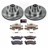 1977 El Camino Front Autospecialty Brake Kit w/Calipers Image