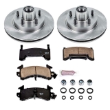 1982-1992 Chevrolet Front Autospecialty Brake Kit Image